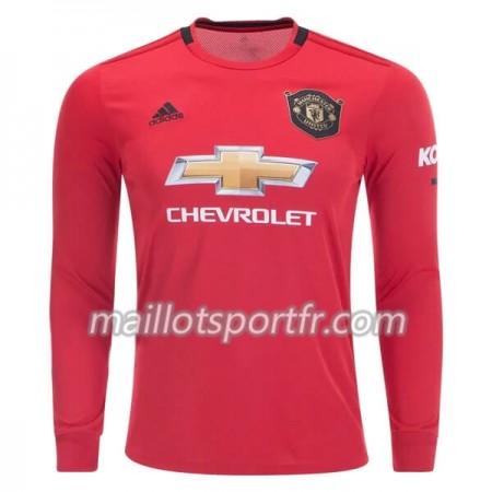 Maillot de Foot Manchester United Domicile 2019/20 ML